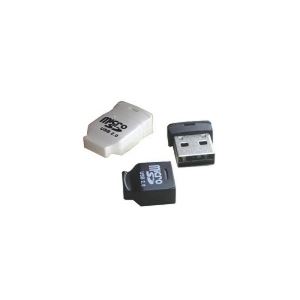 （まとめ）変換名人 microSDカードリーダー『Mタイプ』 TF-USB2／M【×10セット】