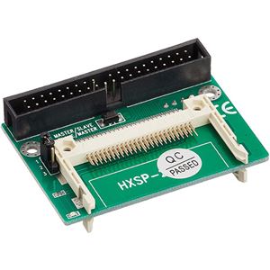 （まとめ）変換名人 CF2pcs→IDE40pinオス CFIDE-402LA【×5セット】