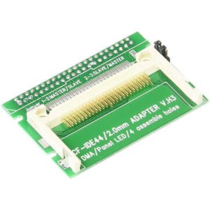 （まとめ）変換名人 CF1pcs→IDE44pinメス（L型） CFIDE-441LB【×5セット】
