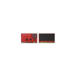 （まとめ）変換名人 電源テスト機能付テストカード PCITEST2【×5セット】