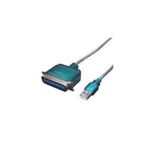 （まとめ）変換名人 USB-パラレル（アンフェノール36ピン） USB-PL36【×5セット】