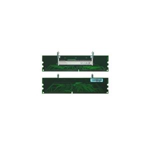 （まとめ）変換名人 DDR1 SODIMM変換 DDR1-SO【×2セット】