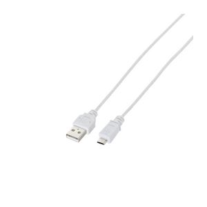 （まとめ）エレコム 極細Micro-USB（A-MicroB）ケーブル MPA-AMBXLP15WH【×5セット】