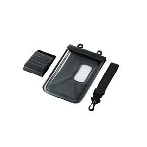 （まとめ）エレコム タブレットPC汎用防水ケース TB-01WPSBK【×2セット】
