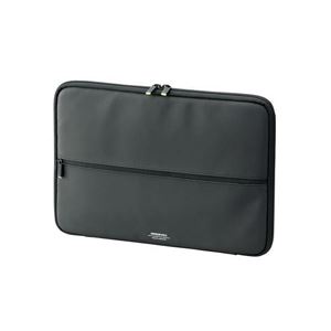 （まとめ）エレコム Ultrabook用ZEROSHOCKケース ZSB-IBUB02BK【×2セット】