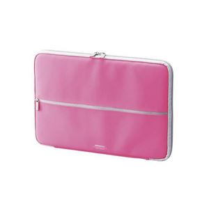 （まとめ）エレコム Ultrabook用ZEROSHOCKケース ZSB-IBUB02PN【×2セット】