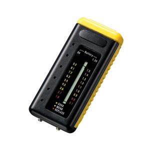 （まとめ）サンワサプライ コンパクトデジタル電池残量チェッカー CHE-BT1【×3セット】