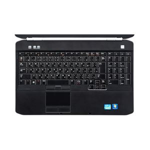 （まとめ）サンワサプライ ノート用キーボードカバー（DELLLatitudeシリーズ用 FA-NDELL2【×3セット】