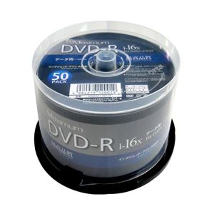 （まとめ）Maximum データ用DVD-R 4.7GB 50枚スピンドル 1〜16倍速対応 ワイドプリンタブル MXDR47JNP50【×3セット】