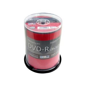（まとめ）Maximum 録画用DVD-R 4.7GB 100枚スピンドル CPRM対応 ワイドプリンタブル MXDR12JCP100【×2セット】