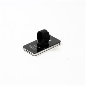 （まとめ）サンコー iPhone4＆スマートフォン用指固定バンド（マジックテープで簡単着脱） RAMA14M14【×50セット】