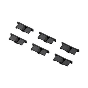 （まとめ）サンワサプライ USB3.0microBコネクタキャップ TK-MUSB3CAP【×10セット】