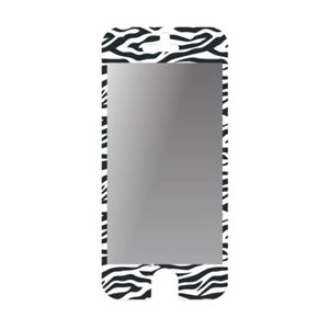 （まとめ）GREENHOUSE iPhone5用耐衝撃フィルム ゼブラ GH-FLI-IP5ZE【×2セット】