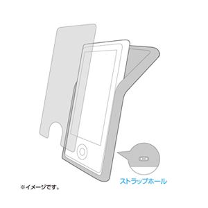（まとめ）サンワサプライ シリコンケース（iPodnano第7世代用） PDA-IPOD71CL【×5セット】