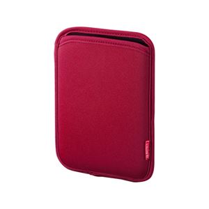（まとめ）サンワサプライ スリップインケース（電子書籍） PDA-TABS6R【×3セット】