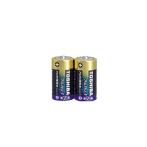 （まとめ）TOSHIBA（東芝）単2形アルカリ電池 アルカリ1シリーズ 2本パック LR14AG 2KP【×20セット】