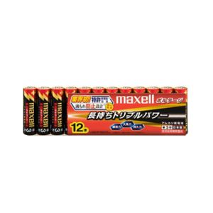 （まとめ）maxell（マクセル）単3形アルカリ乾電池ボルテージ 12本パック LR6（T） 12P【×5セット】