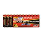 （まとめ）maxell（マクセル）単4形アルカリ乾電池ボルテージ 12本パック LR03（T） 12P【×5セット】