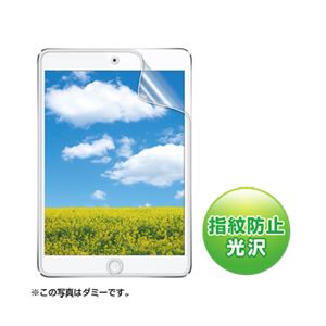 （まとめ）サンワサプライ iPadmini用液晶保護指紋防止光沢フィルム LCD-IPMKFP【×3セット】