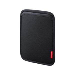 （まとめ）サンワサプライ スリップインケース PDA-IPAD45BK【×2セット】