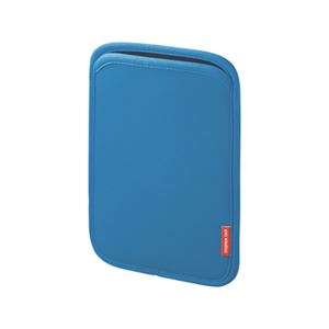 （まとめ）サンワサプライ スリップインケース PDA-IPAD45BL【×2セット】