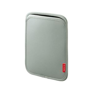 （まとめ）サンワサプライ スリップインケース PDA-IPAD45GY【×2セット】