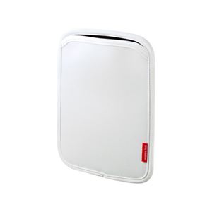 （まとめ）サンワサプライ スリップインケース PDA-IPAD45W【×2セット】