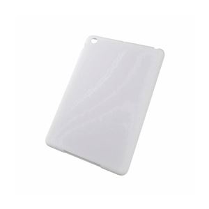 （まとめ）エレコム iPad mini用シリコンケース（クリア） TB-A12SSCCR【×2セット】