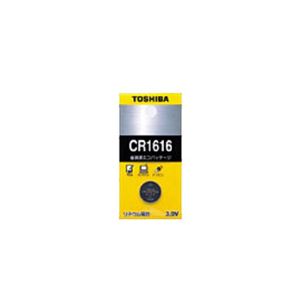 （まとめ）東芝 コイン形リチウム電池 CR1616EC【×20セット】