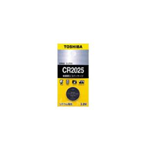 （まとめ）東芝 コイン形リチウム電池 CR2025EC【×20セット】