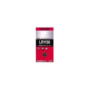 （まとめ）東芝 アルカリボタン電池 LR1130EC【×20セット】