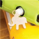 （まとめ）JayLoo イヤホンジャックアクセサリ ZooZoo（ゾウ）【×5セット】