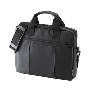 （まとめ）サンワサプライ PCインナーバッグ BAG-INB5N【×2セット】