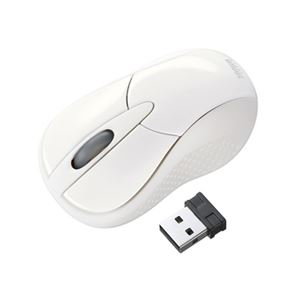 （まとめ）サンワサプライ 超小型ワイヤレスIRセンサーマウス MA-IRW22W【×2セット】