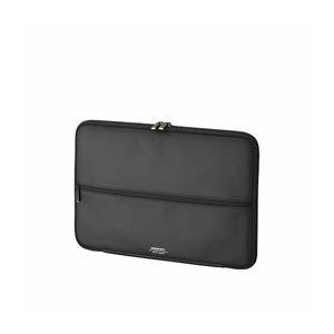 （まとめ）エレコム Ultrabook用ZEROSHOCKケース ZSB-IBUB03BK【×3セット】