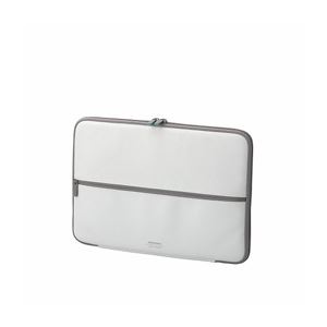 （まとめ）エレコム Ultrabook用ZEROSHOCKケース ZSB-IBUB03WH【×3セット】