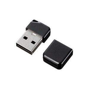 （まとめ）サンワサプライ USB2.0メモリ UFD-P4GBK【×3セット】