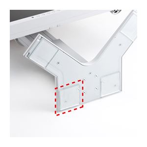 （まとめ）サンワサプライ 透明耐震ゴムG-BLOXゲル（50mm角4枚入り） QL-E84【×2セット】