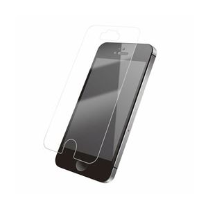 （まとめ）エレコム iPhone5用衝撃吸収フィルム PS-A12FLPA【×3セット】