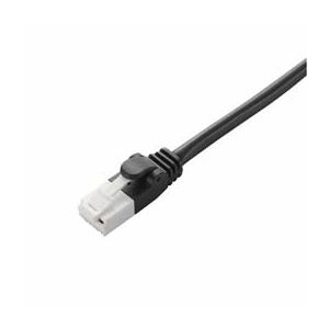 （まとめ）エレコム ツメ折れ防止LANケーブル（Cat5E） LD-CTT／BK30【×10セット】