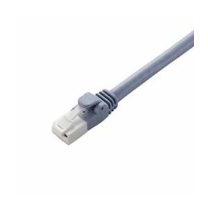 （まとめ）エレコム ツメ折れ防止LANケーブル（Cat6A） LD-GPAT／BU150【×2セット】