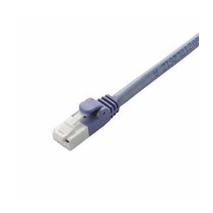 （まとめ）エレコム ツメ折れ防止LANケーブル（Cat6） LD-GPT／BU200【×2セット】