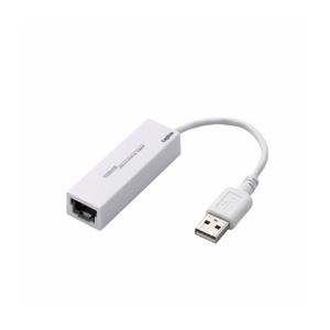 （まとめ）ロジテック USB LANアダプター 100M LAN-TXU2C【×3セット】