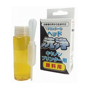 （まとめ）日本ナノディジタル Canonプリンター用クリーニング液顔料用 CC-001【×10セット】