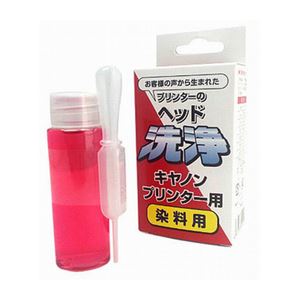 （まとめ）日本ナノディジタル Canonプリンター用クリーニング液染料用 CC-002【×10セット】