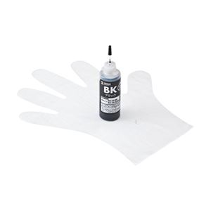 （まとめ）サンワサプライ 詰め替えインクBCI-351BK用 INK-C351B60【×3セット】