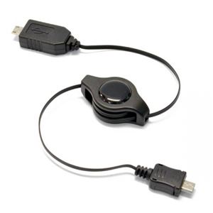 （まとめ）日本トラストテクノロジー スマホで充電 レスキューケーブル for microUSB RESQCABLE【×5セット】