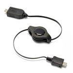 （まとめ）日本トラストテクノロジー スマホで充電 レスキューケーブル for microUSB RESQCABLE【×5セット】