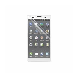 （まとめ）エレコム docomo F-06E用フィルム／反射防止 PD-F06EFLA【×5セット】