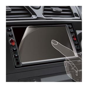 （まとめ）エレコム 液晶保護フィルム（6.2インチワイド用） CAR-FL62W【×5セット】